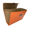 Custom Logo 20-Pockets A4 Expanding Accordion File Folder Box Office School Use Paper Document Organizer Handle Storage