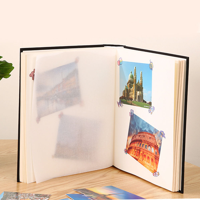 how to make a photo album out of paper