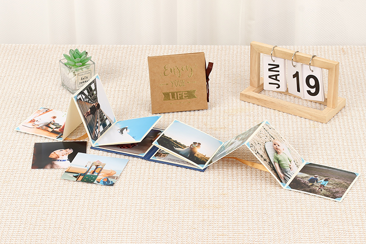 how to make a brown paper bag photo album