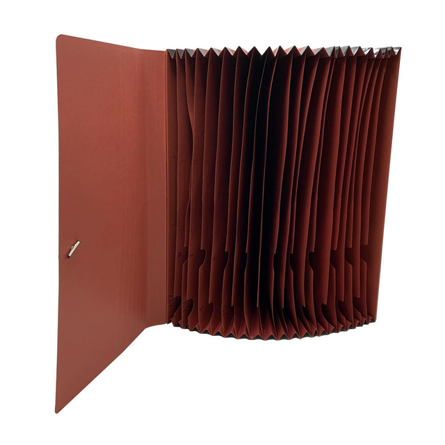 Kraft Paper Accordion File Folder