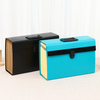 Wholesale 19-Pocket A4 Expanding Accordion File Box Paper Document Organizer Handle Box-Shaped Folder Bag Office School Use
