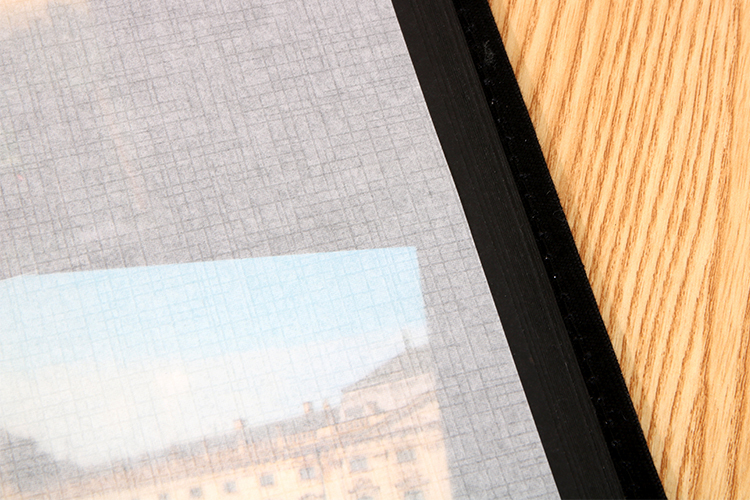 4 x 6 photo album with paper pages