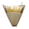 a4 paper in letter file folder