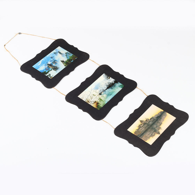 brown paper photo album