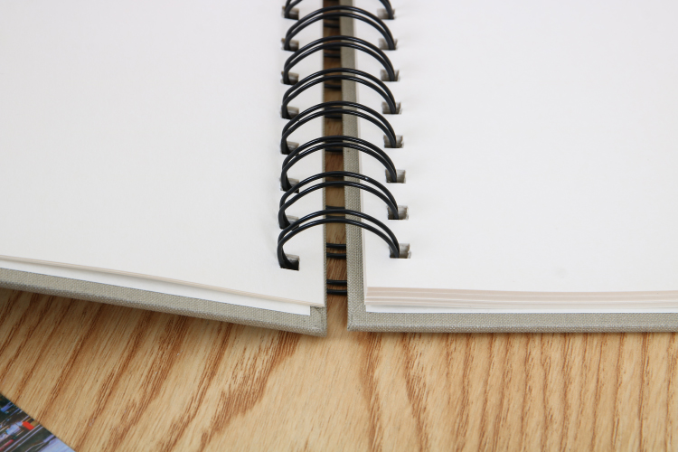 kraft paper photo album