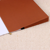 Customized A4 Size Hanging Pockets File Folder Cardboard Material with Custom Logo for Document Storage School Office Stationery
