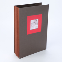 handmade paper photo album