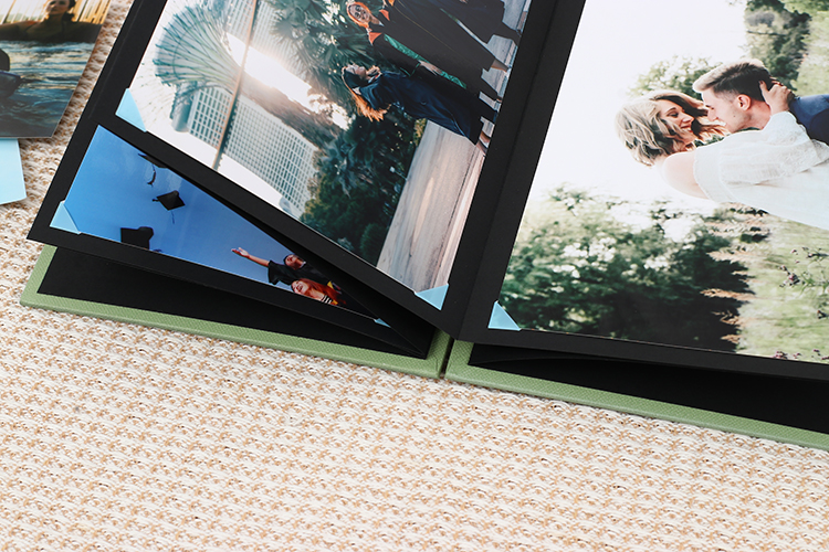 8 x 11 paper page photo album