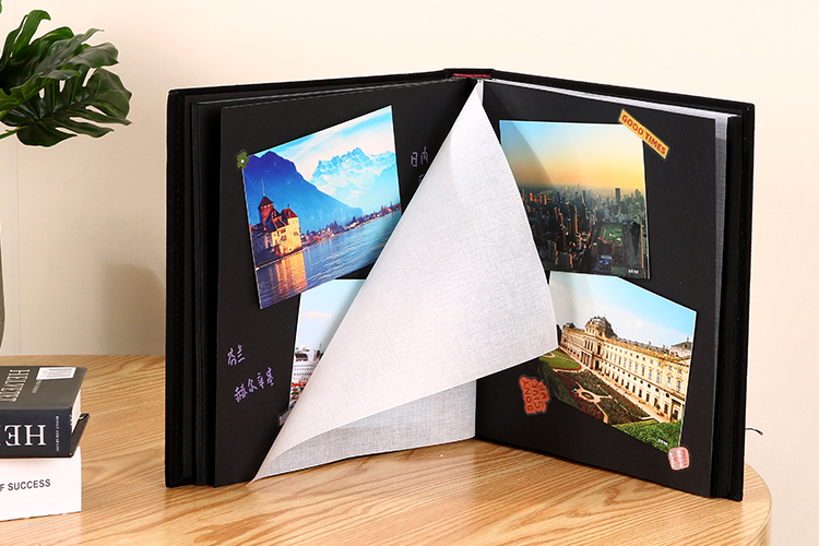 4x6 photo album no paper backing
