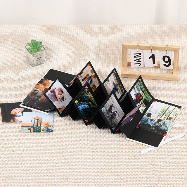 small paper photo albums