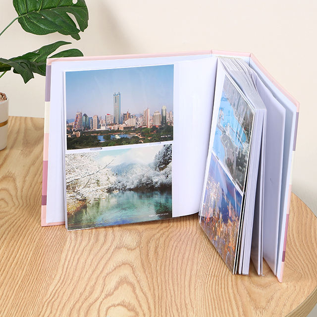 10x10 photo album paper