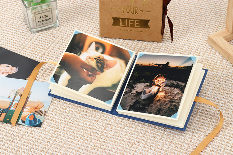 how to make a photo album using paper