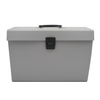 Custom Logo 19-Pockets A4 Size Accordion File Folder Box Expanding Paper Document Organizer with Handle for Office School Use