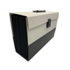 Custom A4 Size 19-Pockets Accordion File Folder Box Expanding Paper Document Organizer with Handle Office & School Use Bag Shape