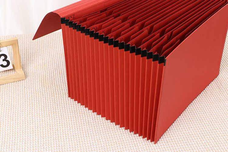 paper file folder with metal clip