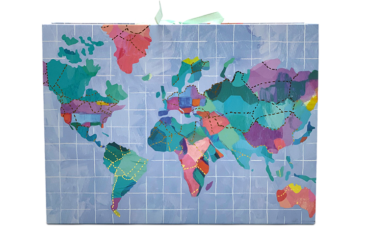 diy paper file folder