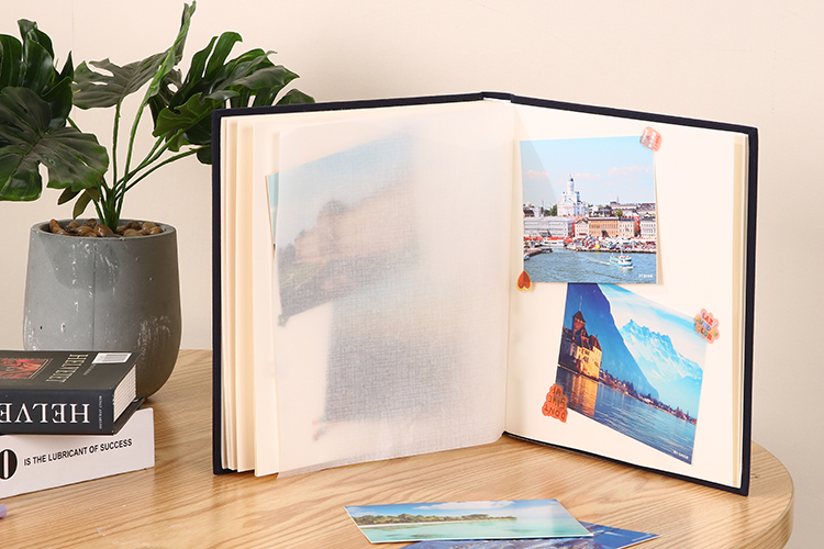10x10 photo album paper