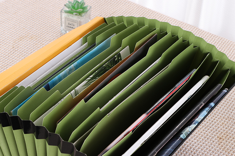 paper expanding file folder