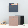 OEM Custom Logo A4 Size Paper Expanding File Folder Durable Practical Cloth Cover School Office Hanging Document Organizer