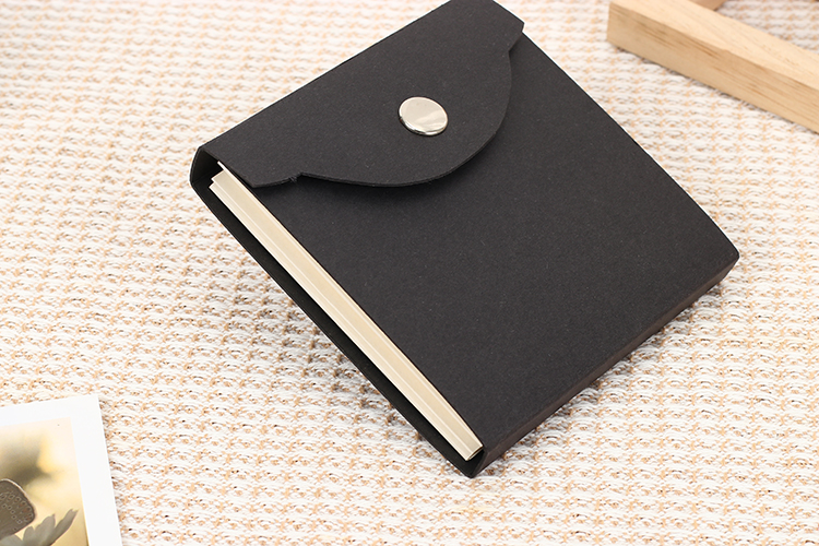 sticky paper photo album
