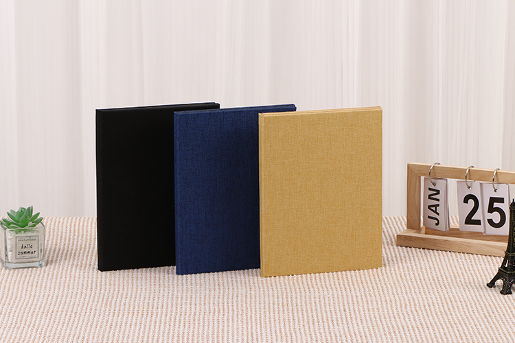 sticky paper photo album