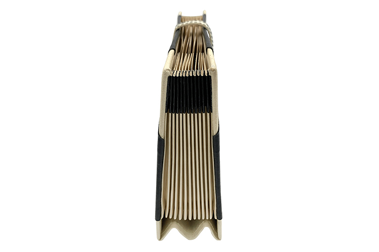 handmade paper file folder