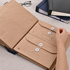 paper file folder with elastic bands