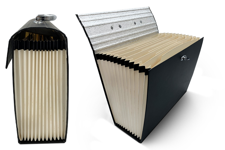 plastic paper file folder