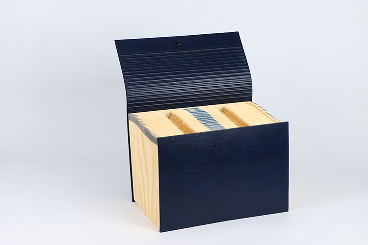 file folder and paper
