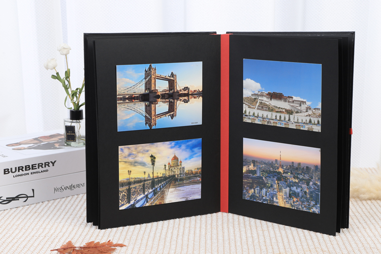 diy paper photo album