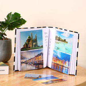 black photo album paper