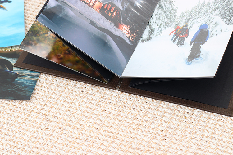 paper craft photo album