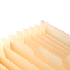 expanding accordion folder