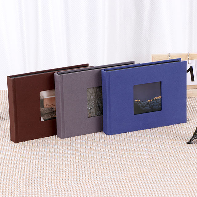 paper photo album diy