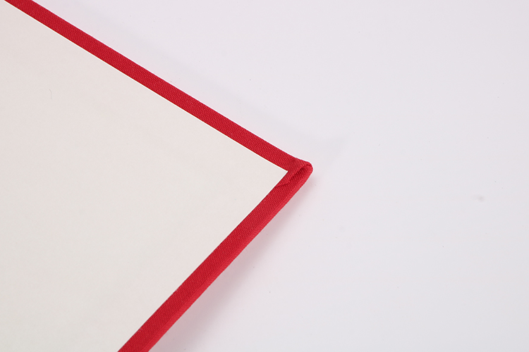 photo album with sticky paper