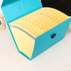 Expanding Accordion File Box