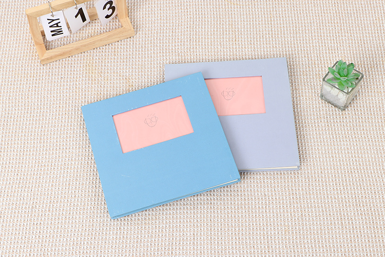 how to make paper photo album