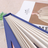 photo album with butter paper