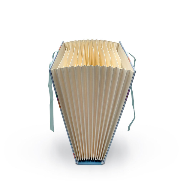 Paper file folder