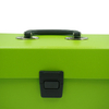 Customize logo A4 Size Office & School Bag 19-Pockets Accordion File Folder Box Paper Document Organizer Handle Expanding Bag