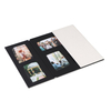 photo album with tissue paper