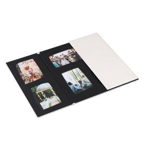 photo album with tissue paper