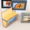 diy scrap book paper photo album