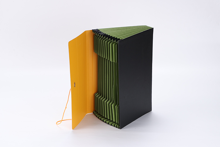 handmade paper file folder