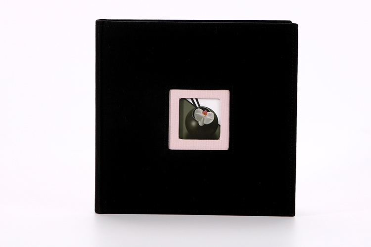 sticky paper photo album