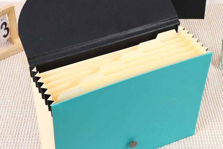 handmade paper folder file