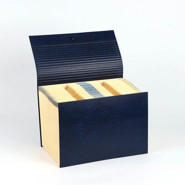 file folder and paper