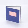 photo album with glassine paper