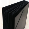 Black Paper Guest Book