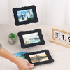 OEM Wholesale 4x6 Hard Cardboard Paper Picture Frames Triple Frame Collage Wall Decor Wedding Baby Photos Photo Albums Printing
